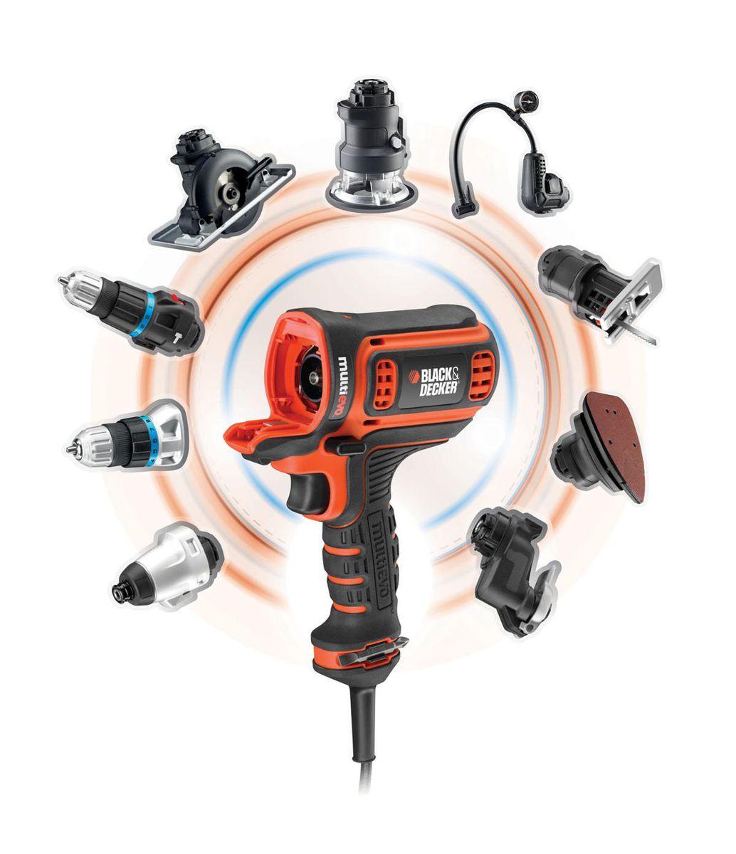 Black Decker Multievo Multi tool Oscillating Attachment MTOS4